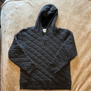 Ugg Men’s Quilted Hoodie Pullover
